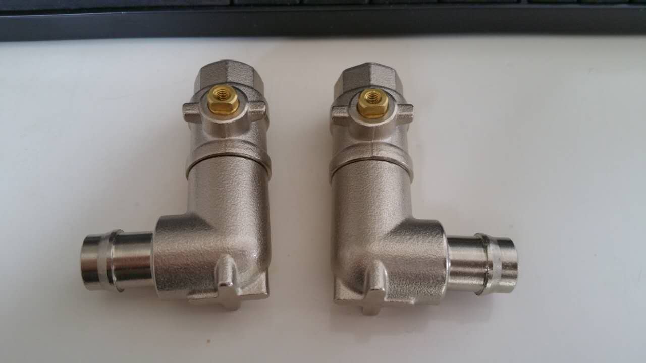 Messinki ball valve die-forging