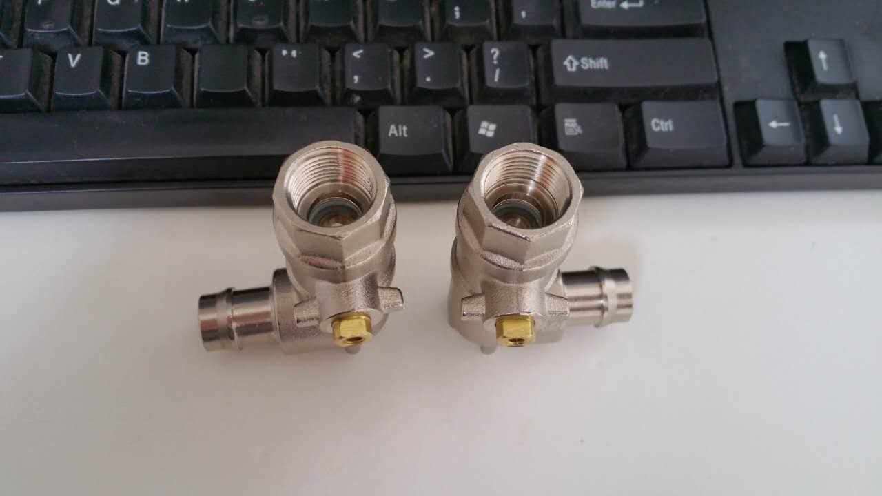 Messinki ball valve detail