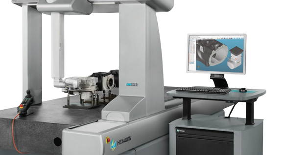 Coordinate Measuring Machine (CMM) for precision quality inspection
